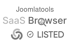 Joomlatools - SaaS Browser Verified Badge