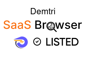 Demtri - SaaS Browser Verified Badge