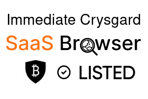 Immediate Crysgard - SaaS Browser Verified Badge