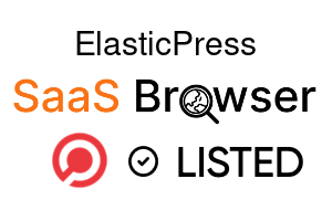 ElasticPress - SaaS Browser Verified Badge