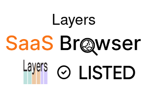 Layers - SaaS Browser Verified Badge
