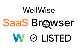 WellWise - SaaS Browser Verified Badge