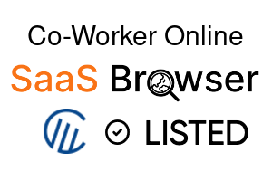 Co-Worker Online - SaaS Browser Verified Badge