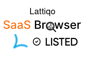 Lattiqo - SaaS Browser Verified Badge