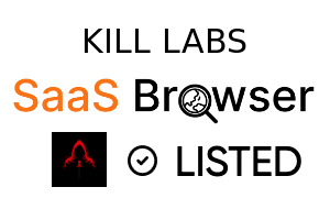 KILL LABS - SaaS Browser Verified Badge