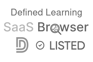 Defined Learning - SaaS Browser Verified Badge