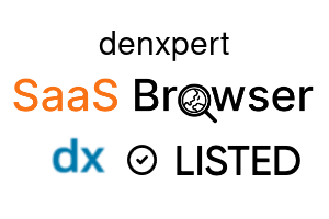 denxpert - SaaS Browser Verified Badge