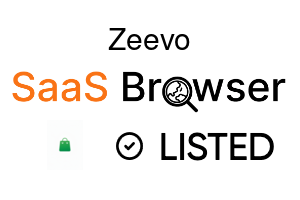 Zeevo - SaaS Browser Verified Badge