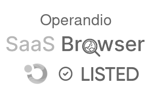 Operandio - SaaS Browser Verified Badge