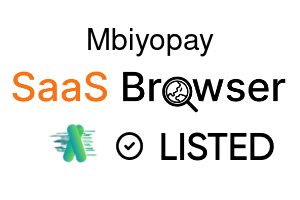 Mbiyopay - SaaS Browser Verified Badge