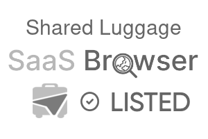 Shared Luggage - SaaS Browser Verified Badge