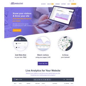 Web-Stat Screenshot