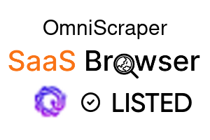 OmniScraper - SaaS Browser Verified Badge