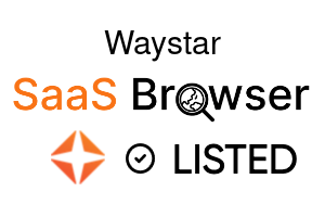 Waystar - SaaS Browser Verified Badge