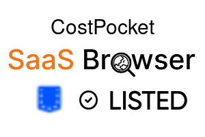 CostPocket - SaaS Browser Verified Badge