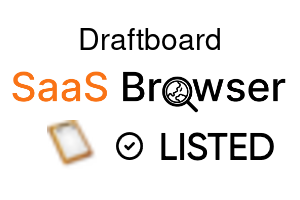 Draftboard - SaaS Browser Verified Badge