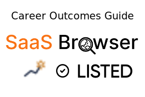 Career Outcomes Guide - SaaS Browser Verified Badge