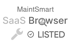 MaintSmart - SaaS Browser Verified Badge