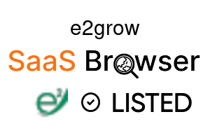 e2grow - SaaS Browser Verified Badge