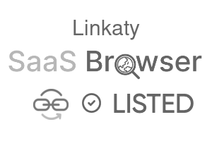 Linkaty - SaaS Browser Verified Badge