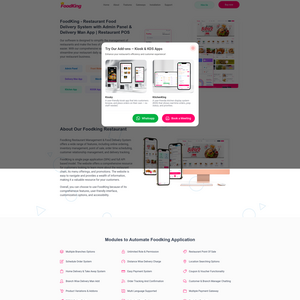 FoodKing Screenshot
