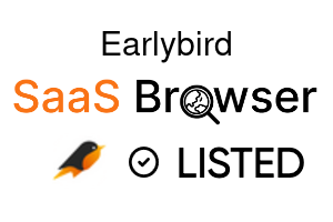 Earlybird - SaaS Browser Verified Badge