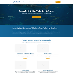 Outbound Software Screenshot