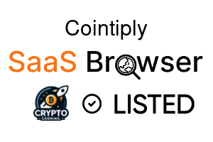 Cointiply - SaaS Browser Verified Badge