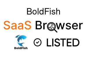 BoldFish - SaaS Browser Verified Badge