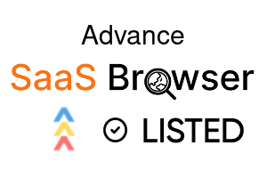 Advance - SaaS Browser Verified Badge