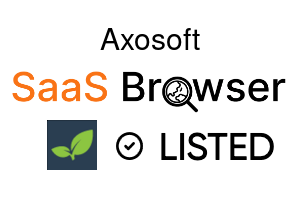 Axosoft - SaaS Browser Verified Badge