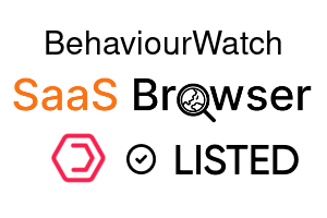 BehaviourWatch - SaaS Browser Verified Badge