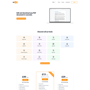 We PDF Screenshot