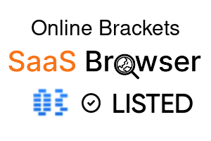 Online Brackets - SaaS Browser Verified Badge
