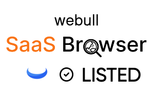 webull - SaaS Browser Verified Badge