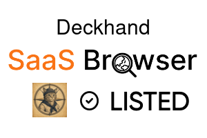 Deckhand - SaaS Browser Verified Badge