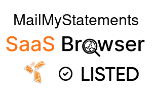 MailMyStatements - SaaS Browser Verified Badge