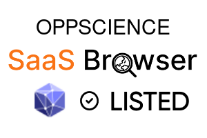 OPPSCIENCE - SaaS Browser Verified Badge