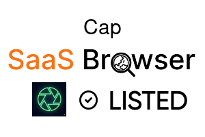 Cap - SaaS Browser Verified Badge