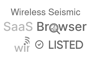 Wireless Seismic - SaaS Browser Verified Badge