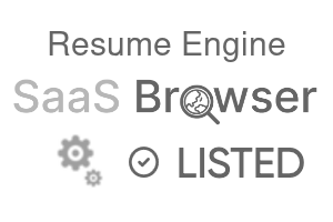 Resume Engine - SaaS Browser Verified Badge