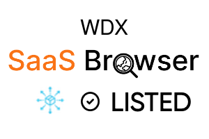 WDX - SaaS Browser Verified Badge