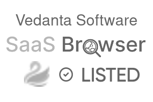 Vedanta Software - SaaS Browser Verified Badge