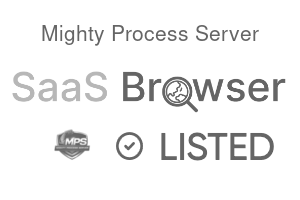 Mighty Process Server - SaaS Browser Verified Badge