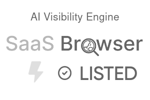 AI Visibility Engine - SaaS Browser Verified Badge