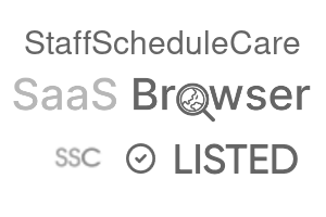 StaffScheduleCare - SaaS Browser Verified Badge