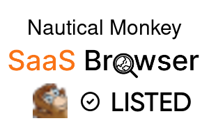 Nautical Monkey - SaaS Browser Verified Badge