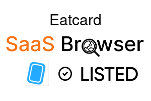 Eatcard - SaaS Browser Verified Badge