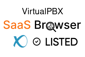 VirtualPBX - SaaS Browser Verified Badge