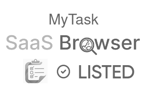 MyTask - SaaS Browser Verified Badge